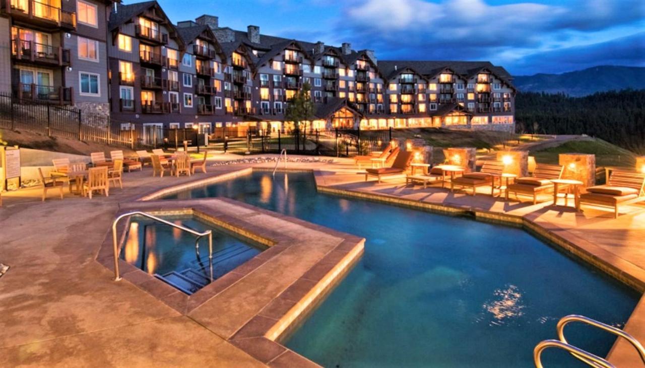 Roslyn Suncadia Lodge Studio Unit מראה חיצוני תמונה