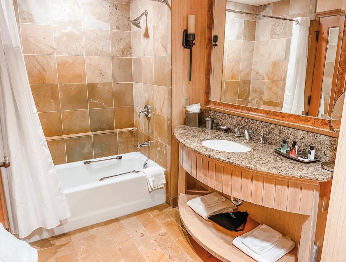 Roslyn Suncadia Lodge Studio Unit מראה חיצוני תמונה